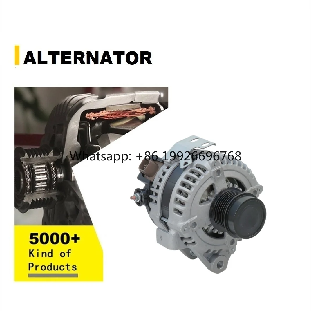 Car Alternator Perfect Fit for Toyota Land Cruiser 1HZ 12V Alternator for High Quality 2930017010
Car Alternator Perfect Fit for Toyota Land Cruiser 1HZ 12V Alternator for High Quality 2930017010