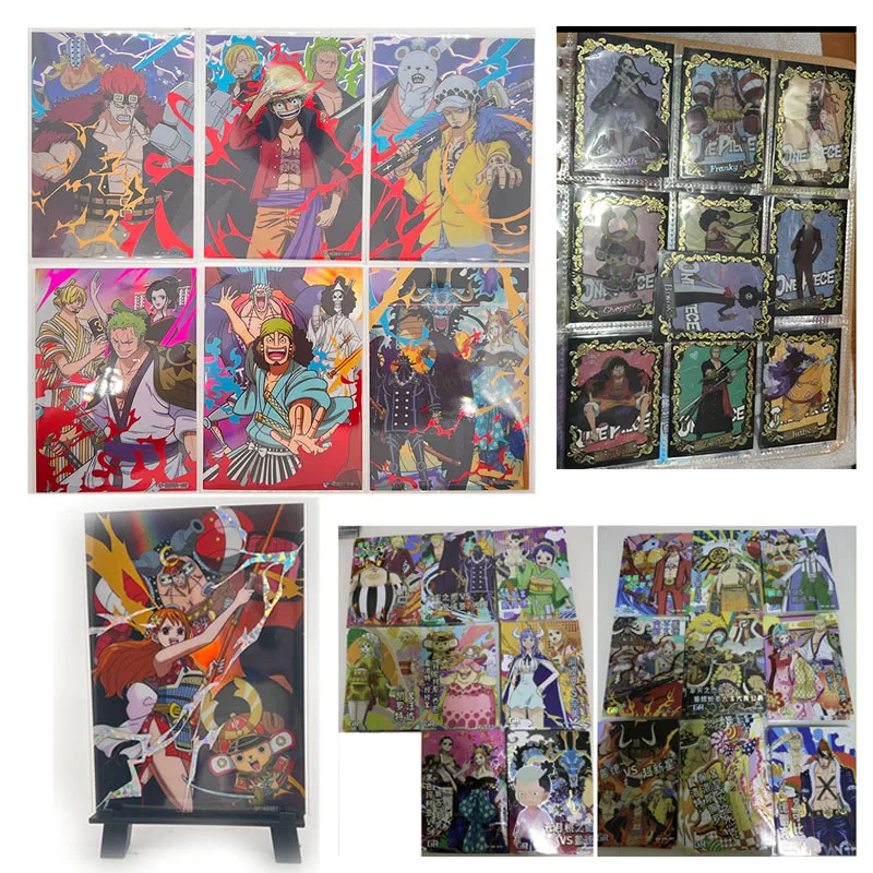 Qiqi Creative One Piece Monkey D. Luffy Nami Utr Triad Legion Mr Gr Card Anime Characters Game Collection Boys Birthday Gifts
Qiqi Creative One Piece Monkey D. Luffy Nami Utr Triad Legion Mr Gr Card Anime Characters Game Collection Boys Birthday Gifts