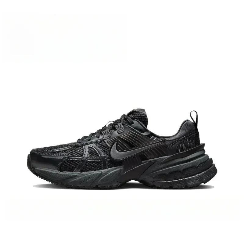 Nike V2K Run Triple Black Модные универсальные мужские и женские дышащие кроссовки Нескользящие повседневные спортивные кроссовки FD0736-001
Nike V2K Run Triple Black Модные универсальные мужские и женские дышащие кроссовки Нескользящие повседневные спортивные кроссовки FD0736-001