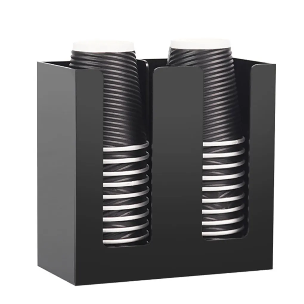 Coffee Cup and Lid Holder Organizer Paper Cup Dispenser Storage Rack for Cafe Bank Office Breakroom
Coffee Cup and Lid Holder Organizer Paper Cup Dispenser Storage Rack for Cafe Bank Office Breakroom