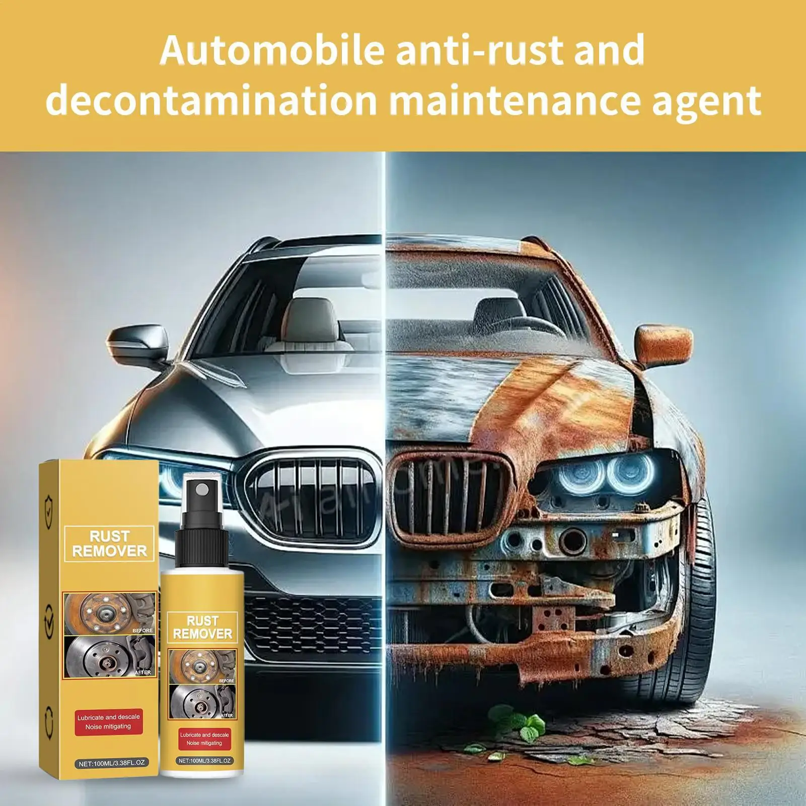 Средство для удаления ржавчины с металла Средство для удаления ржавчины с металла Средство для удаления ржавчины с металла Быстродействующий долговечный спрей для железа для ванны Металлообработка
Средство для удаления ржавчины с металла Средство для удаления ржавчины с металла Средство для удаления ржавчины с металла Быстродействующий долговечный спрей для железа для ванны Металлообработка