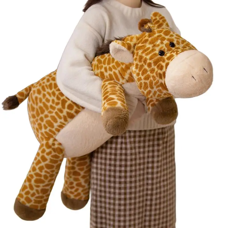 Soft Giraffe Lying Plush Pillow Stuffed Kawaii Zoo Animal Toy Sleeping Companion Comforting Birthday Gift
Soft Giraffe Lying Plush Pillow Stuffed Kawaii Zoo Animal Toy Sleeping Companion Comforting Birthday Gift