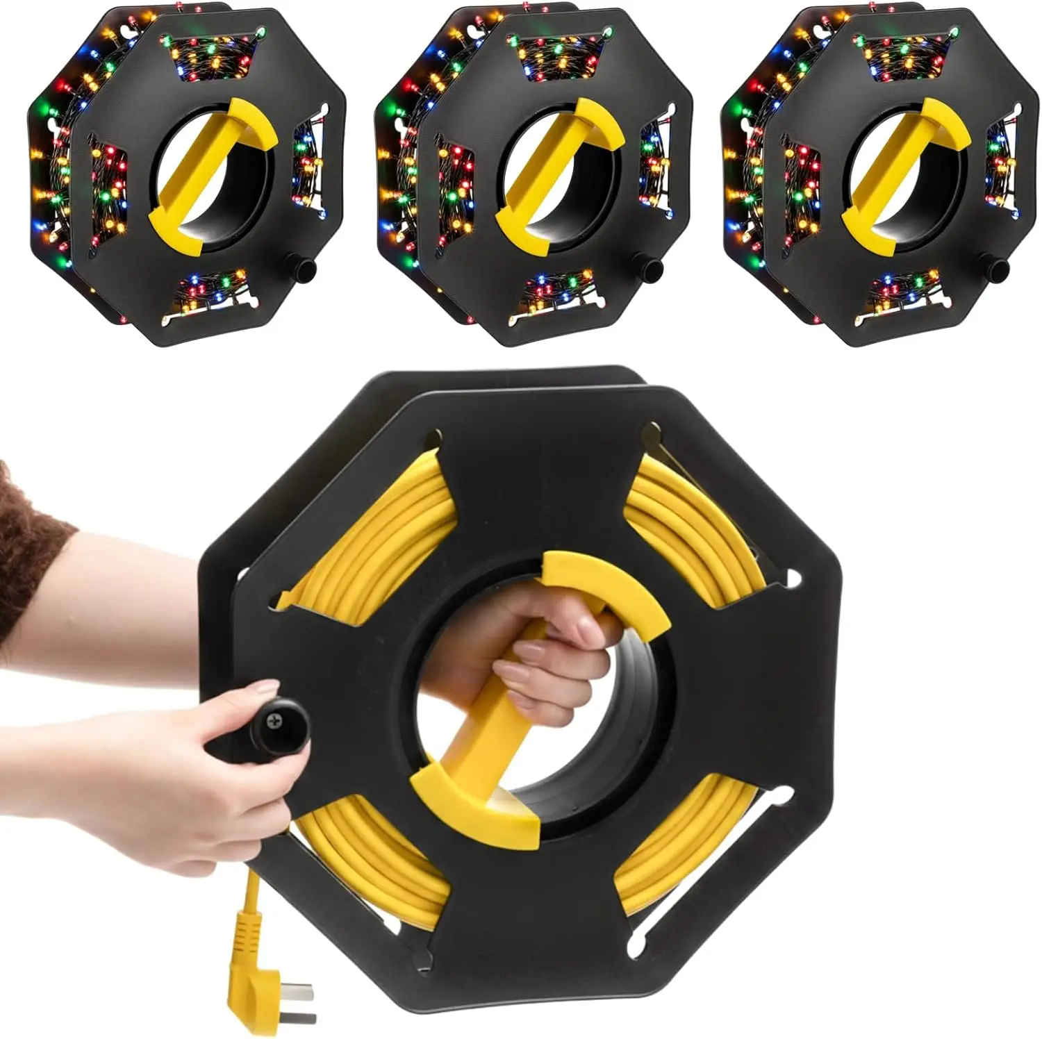 Caravan Yacht RV Cable Storage Cable Tidy Reel Heavy Duty Outdoor 25M Storage Reel Wire Extension Tidy Frame Roll Up Stand
Caravan Yacht RV Cable Storage Cable Tidy Reel Heavy Duty Outdoor 25M Storage Reel Wire Extension Tidy Frame Roll Up Stand