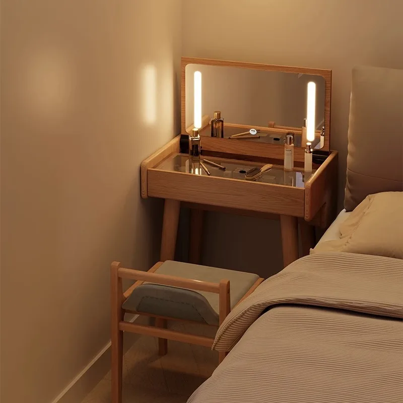 Customizable led luxury small dresser solid wood bedroom modern simple mini clamshell storage cabinet integrated
Customizable led luxury small dresser solid wood bedroom modern simple mini clamshell storage cabinet integrated