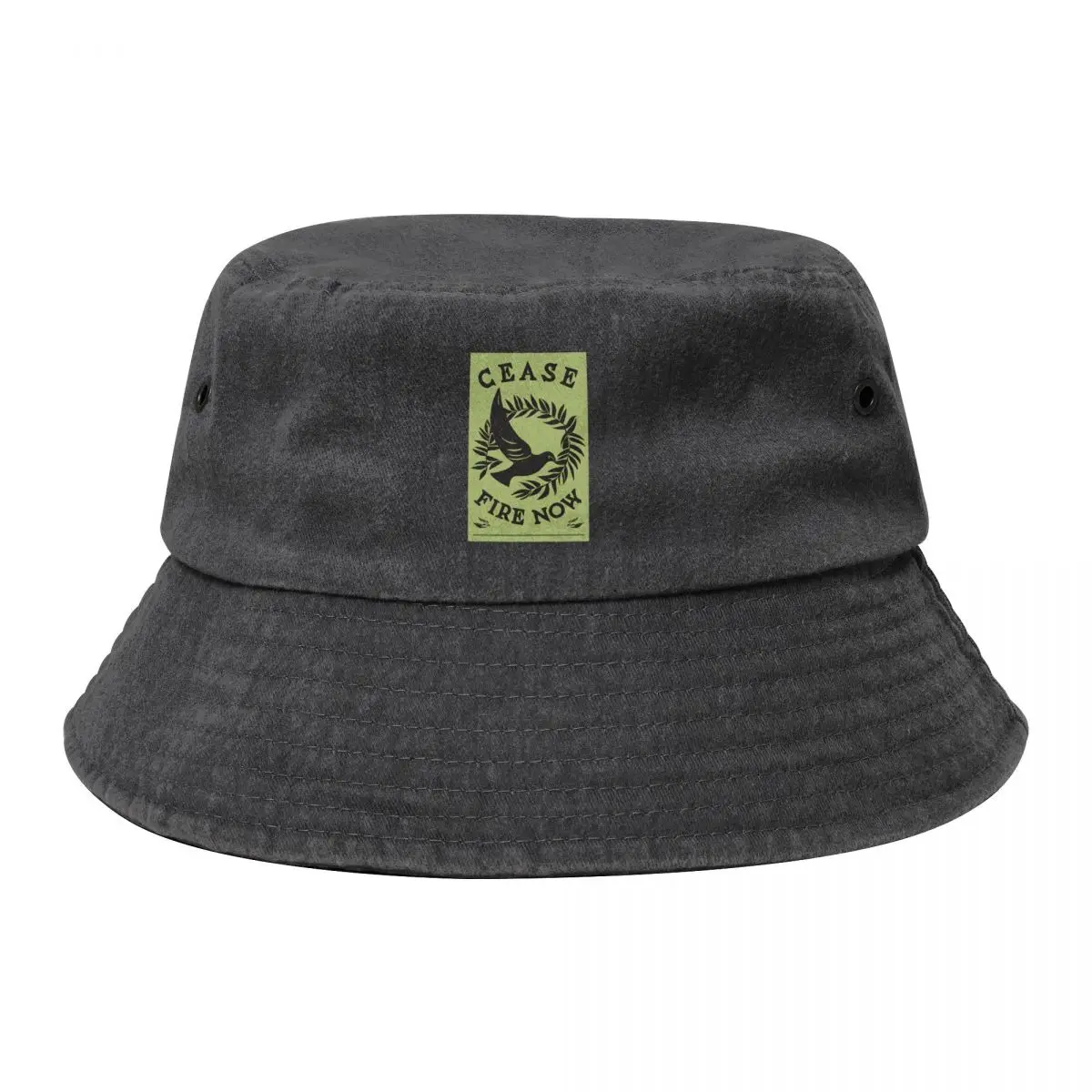 Ceasefire - Ceasefire now Peace Dove Bucket Hat Hat Baseball Cap Hip Hop Hats Woman Men's
Ceasefire - Ceasefire now Peace Dove Bucket Hat Hat Baseball Cap Hip Hop Hats Woman Men's