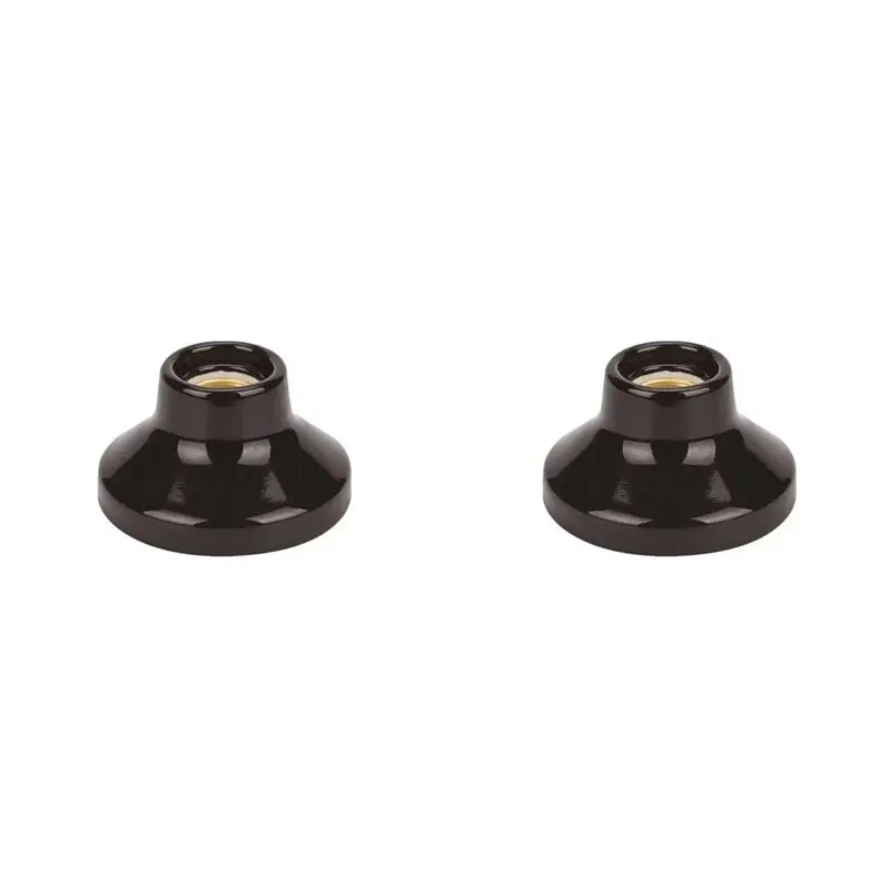 【WHILE SUPPLIES LAST】2X DIY Lamp Holder,Porcelain E27 Lamp Base Light Fixture Easy To Install,Led Light Fitting Holder B
【WHILE SUPPLIES LAST】2X DIY Lamp Holder,Porcelain E27 Lamp Base Light Fixture Easy To Install,Led Light Fitting Holder B