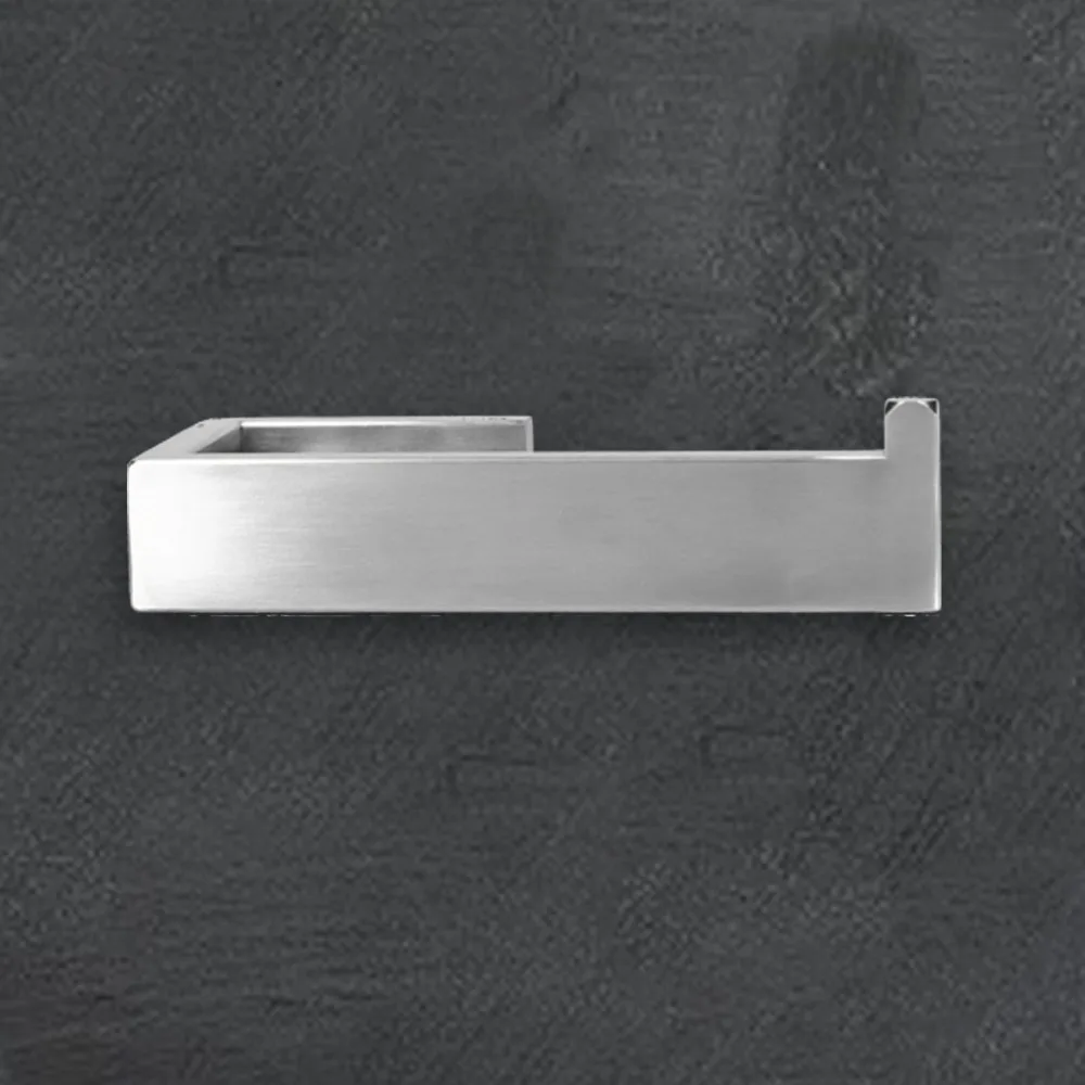 Stainless Steel Toilet Paper Holder Wall Mounted Silver Tissue Roll Hanger Rust Proof Easy Install Toilet Tissue Holder
Stainless Steel Toilet Paper Holder Wall Mounted Silver Tissue Roll Hanger Rust Proof Easy Install Toilet Tissue Holder
