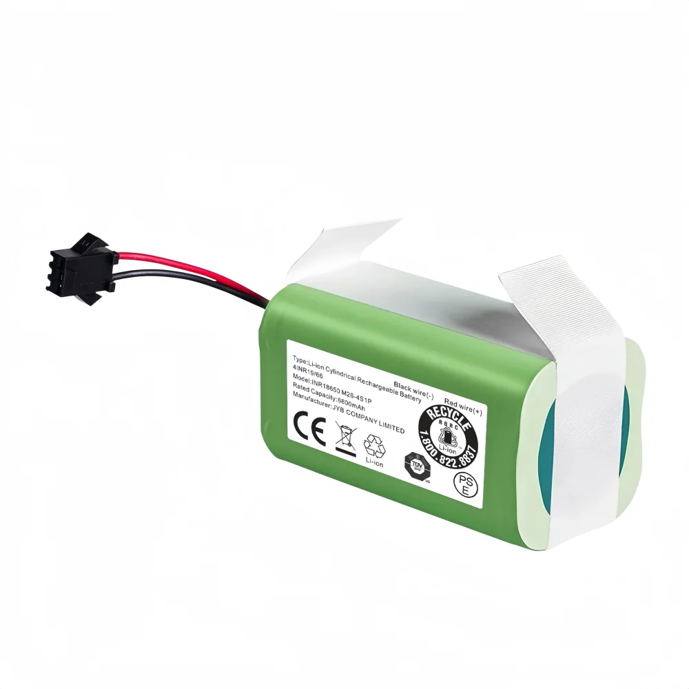 Replacement Battery 14.4V 6800mAh for CECOTEC CONGA 950 990 999 1190 1091 1099 1790 1990 5290 Vacuum Cleaner Battery
Replacement Battery 14.4V 6800mAh for CECOTEC CONGA 950 990 999 1190 1091 1099 1790 1990 5290 Vacuum Cleaner Battery