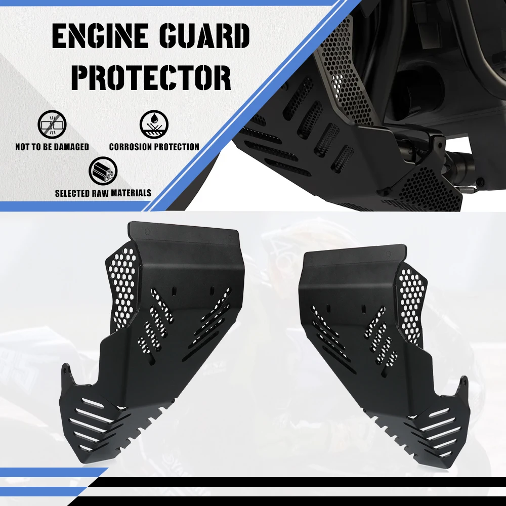 Motorcycle For Ducati Multistrada 1260 S D/Air Pikes Peak 2018 2019 2020 Front Engine Guard Baffle Engine Housing Protection
Motorcycle For Ducati Multistrada 1260 S D/Air Pikes Peak 2018 2019 2020 Front Engine Guard Baffle Engine Housing Protection
