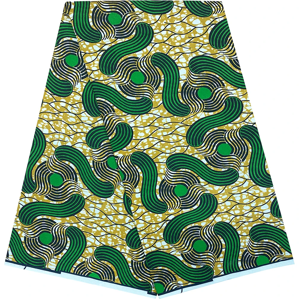 Superior African Ankara Wax Fabric 6 Yards Latest Arrival Guaranteed Quality Suitable for Sewing DIY Making
Superior African Ankara Wax Fabric 6 Yards Latest Arrival Guaranteed Quality Suitable for Sewing DIY Making