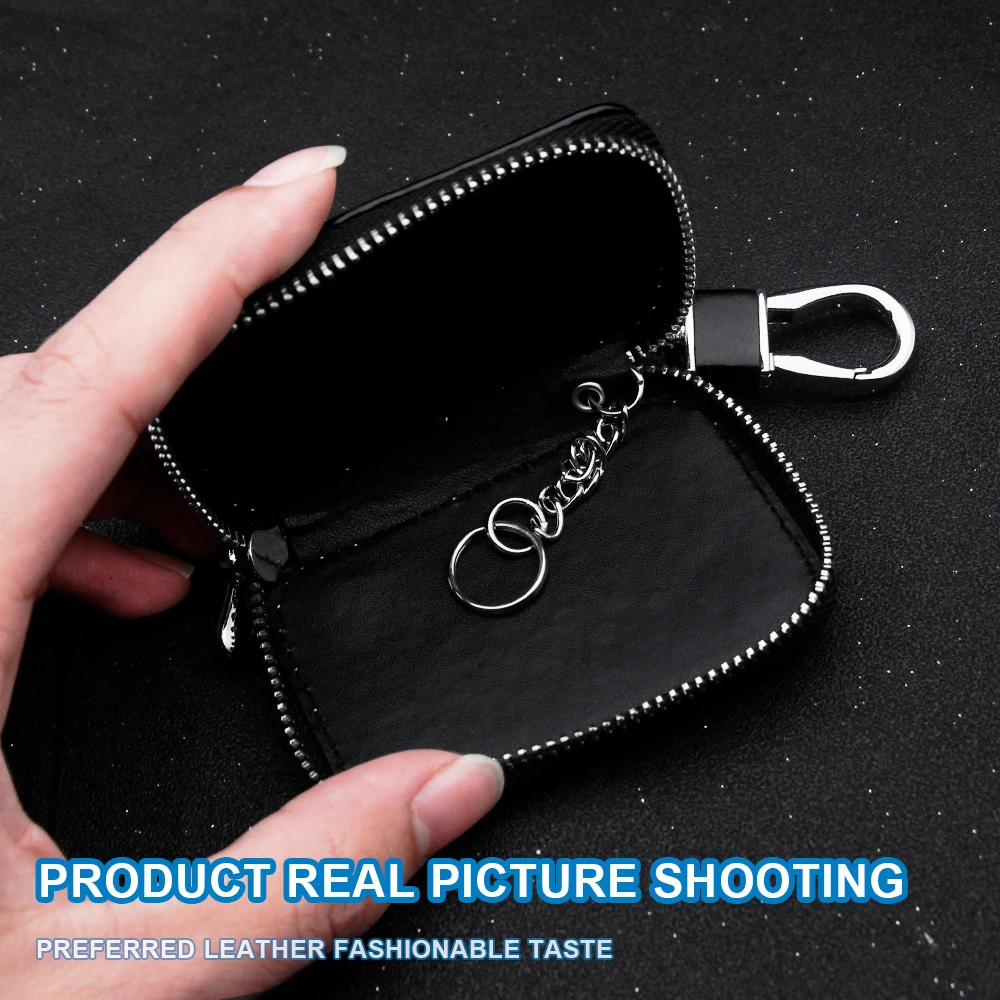 Leather Car Key Case Protection Auto Key Bag Key Chain Cover for VW Passat Polo Touareg Golf T3 T6 T5 B7 B5 Tiguan Touran Beetle
Leather Car Key Case Protection Auto Key Bag Key Chain Cover for VW Passat Polo Touareg Golf T3 T6 T5 B7 B5 Tiguan Touran Beetle