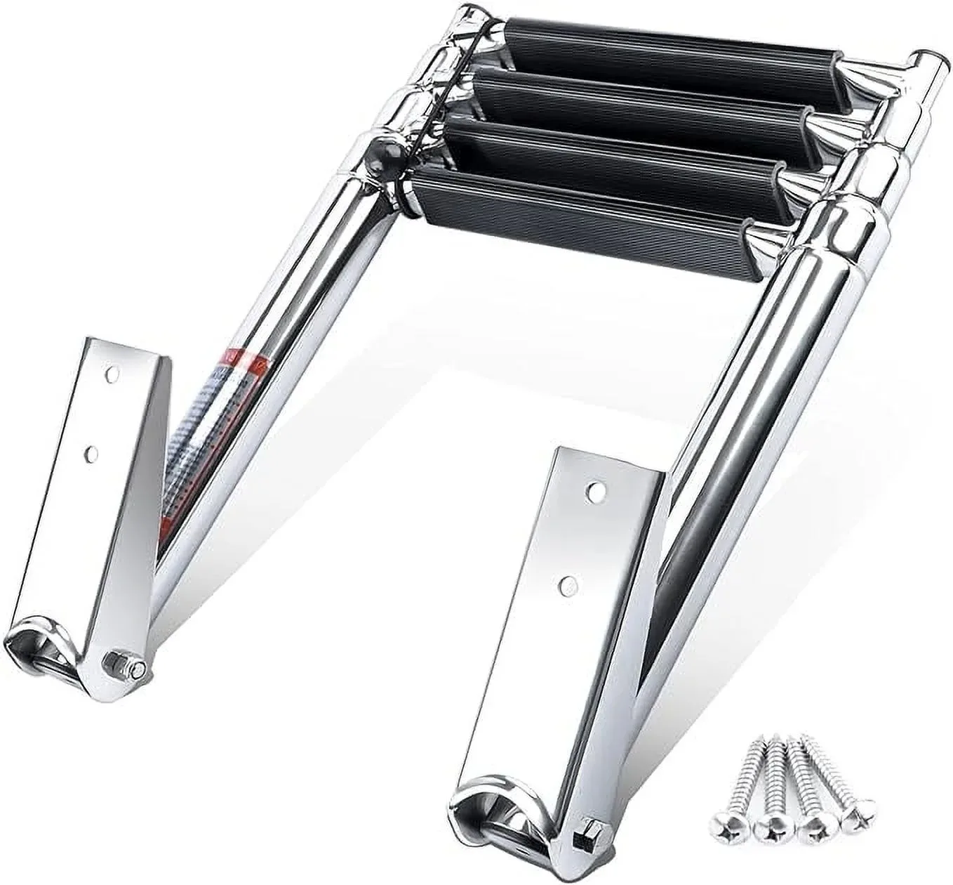 Boat Telescopic 4 Step Ladder,Stainless Steel Swim Platform Telescoping Ladder,Extendable Step for Boat
Boat Telescopic 4 Step Ladder,Stainless Steel Swim Platform Telescoping Ladder,Extendable Step for Boat