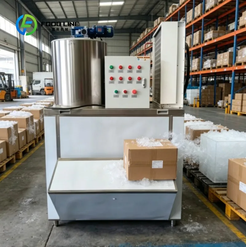 Flake Ice Machine Ice Flaker Stainless Steel Commercial Ice Maker for Bar Restaurant Seafood Cooling Storage Unit
Flake Ice Machine Ice Flaker Stainless Steel Commercial Ice Maker for Bar Restaurant Seafood Cooling Storage Unit