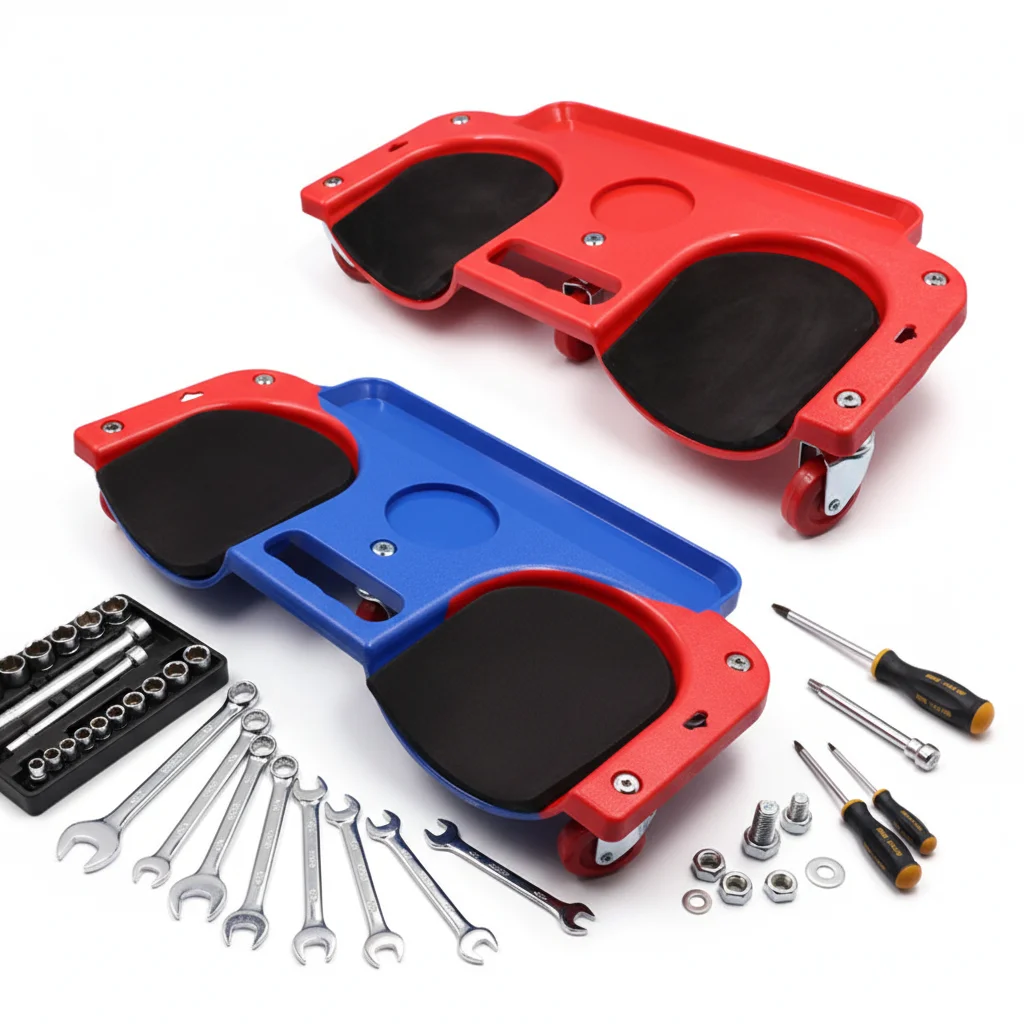 Hot-selling High Quality Multi-functional Sliding Rolling Knee Pads Easy Operation for Car Repair Kneeling Crawling (Radblue)
Hot-selling High Quality Multi-functional Sliding Rolling Knee Pads Easy Operation for Car Repair Kneeling Crawling (Radblue)