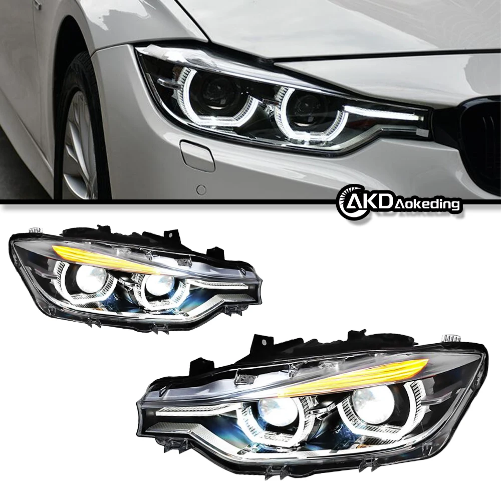 Автозапчасти для BMW 3 серии F30 фары 2013-2019 F35 320i 320i новейший стиль фонарь DRL двойной проектор модифицированные автомобильные аксессуары
Автозапчасти для BMW 3 серии F30 фары 2013-2019 F35 320i 320i новейший стиль фонарь DRL двойной проектор модифицированные автомобильные аксессуары