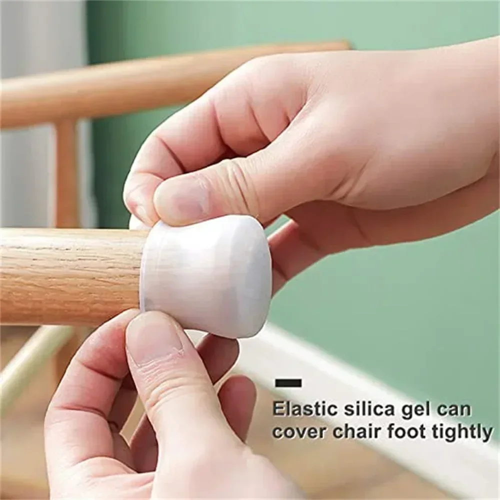 16 Pcs Silicone Chair Leg,Floor Protectors with Non-Slip, Pads Anti-Slip Chair Leg Covers Non-Skid chair pads
16 Pcs Silicone Chair Leg,Floor Protectors with Non-Slip, Pads Anti-Slip Chair Leg Covers Non-Skid chair pads