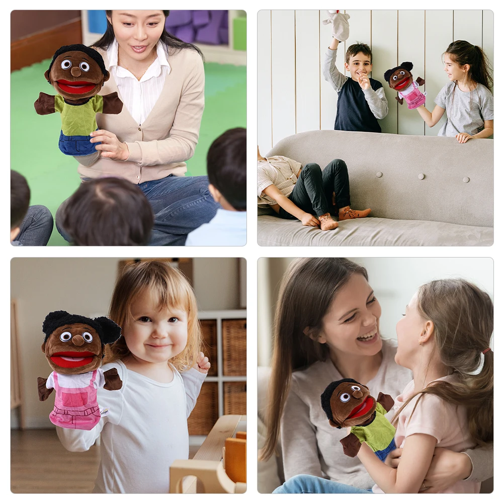 Abaodam 2pcs Hand Puppets Set Stuffed Cotton Toys Lifelike Cartoon Figures Creative Family Decorative Playset Kids Gift
Abaodam 2pcs Hand Puppets Set Stuffed Cotton Toys Lifelike Cartoon Figures Creative Family Decorative Playset Kids Gift