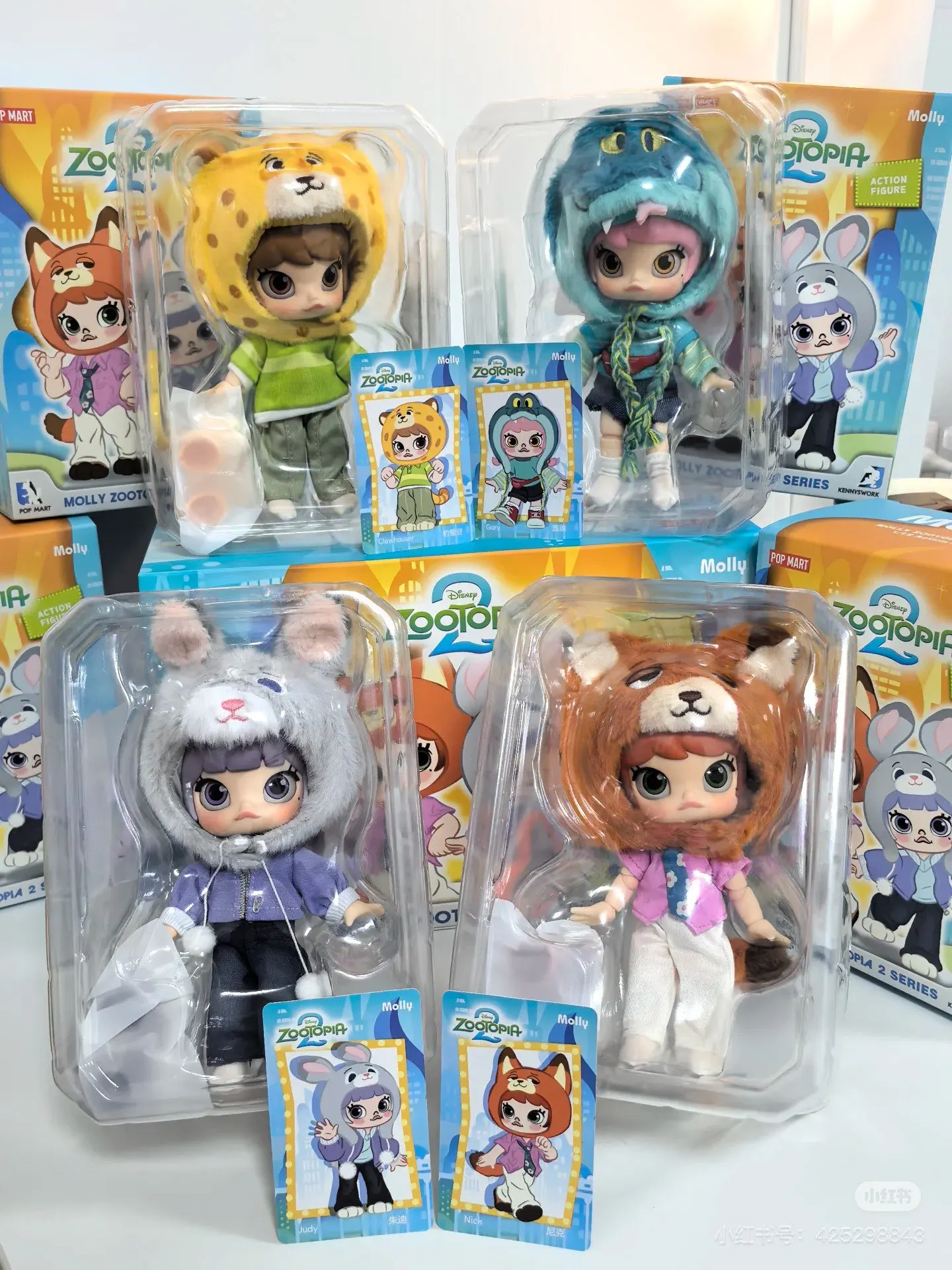 Genuine Pop Mart Molly Zootopia 2 Series 1/12 Action Figure Blind Box Toy Anime Action Surprise Xmas Gift Ornaments Trendy Toys
Genuine Pop Mart Molly Zootopia 2 Series 1/12 Action Figure Blind Box Toy Anime Action Surprise Xmas Gift Ornaments Trendy Toys