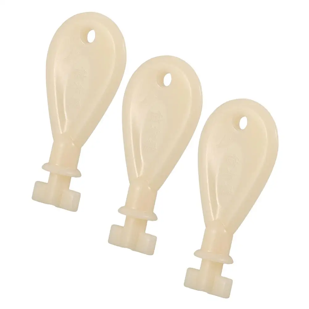 3pcs Paper Towel Dispenser Keys Universal Replacement Toilet Paper Holder Keys Plastic Tissue Box Key Bathroom Accessories
3pcs Paper Towel Dispenser Keys Universal Replacement Toilet Paper Holder Keys Plastic Tissue Box Key Bathroom Accessories