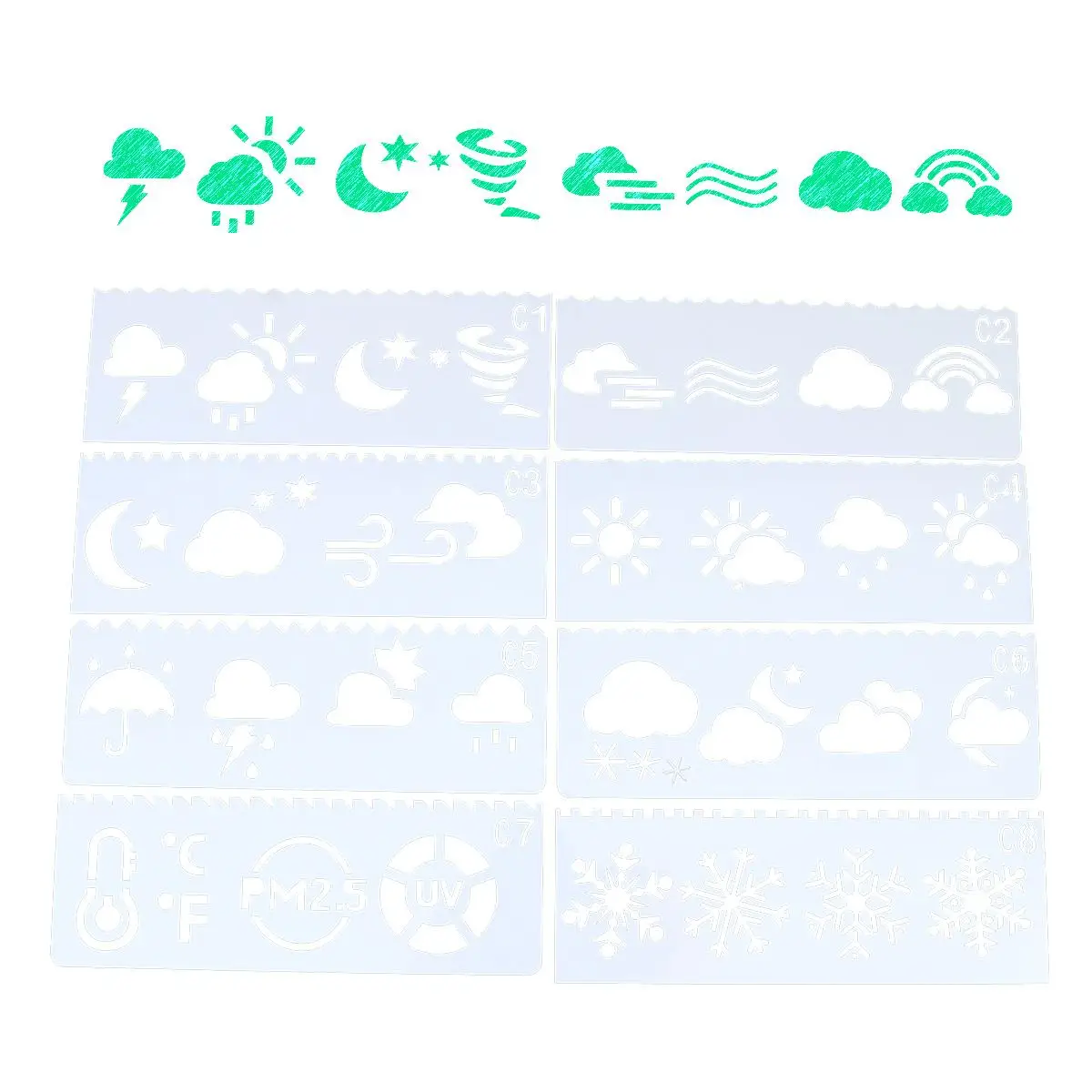 32 Pcs Painting Templates for Kids Hollow Stencils Drawing Educational Toys Mold Multi Pattern Design School Projects Home
32 Pcs Painting Templates for Kids Hollow Stencils Drawing Educational Toys Mold Multi Pattern Design School Projects Home
