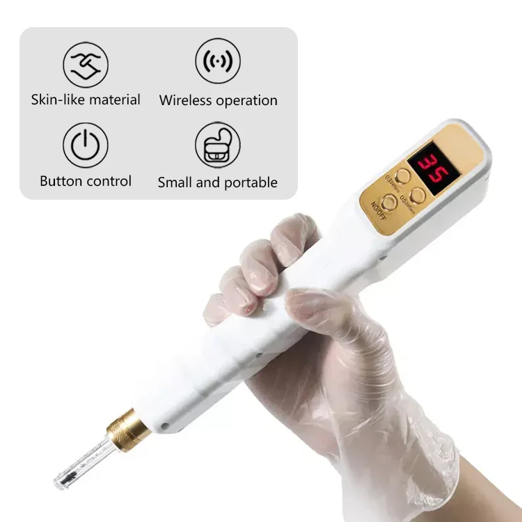 2023 New Automatic pen ss Anti-wrinkle hyaluronic pen lip filler injector pen
2023 New Automatic pen ss Anti-wrinkle hyaluronic pen lip filler injector pen