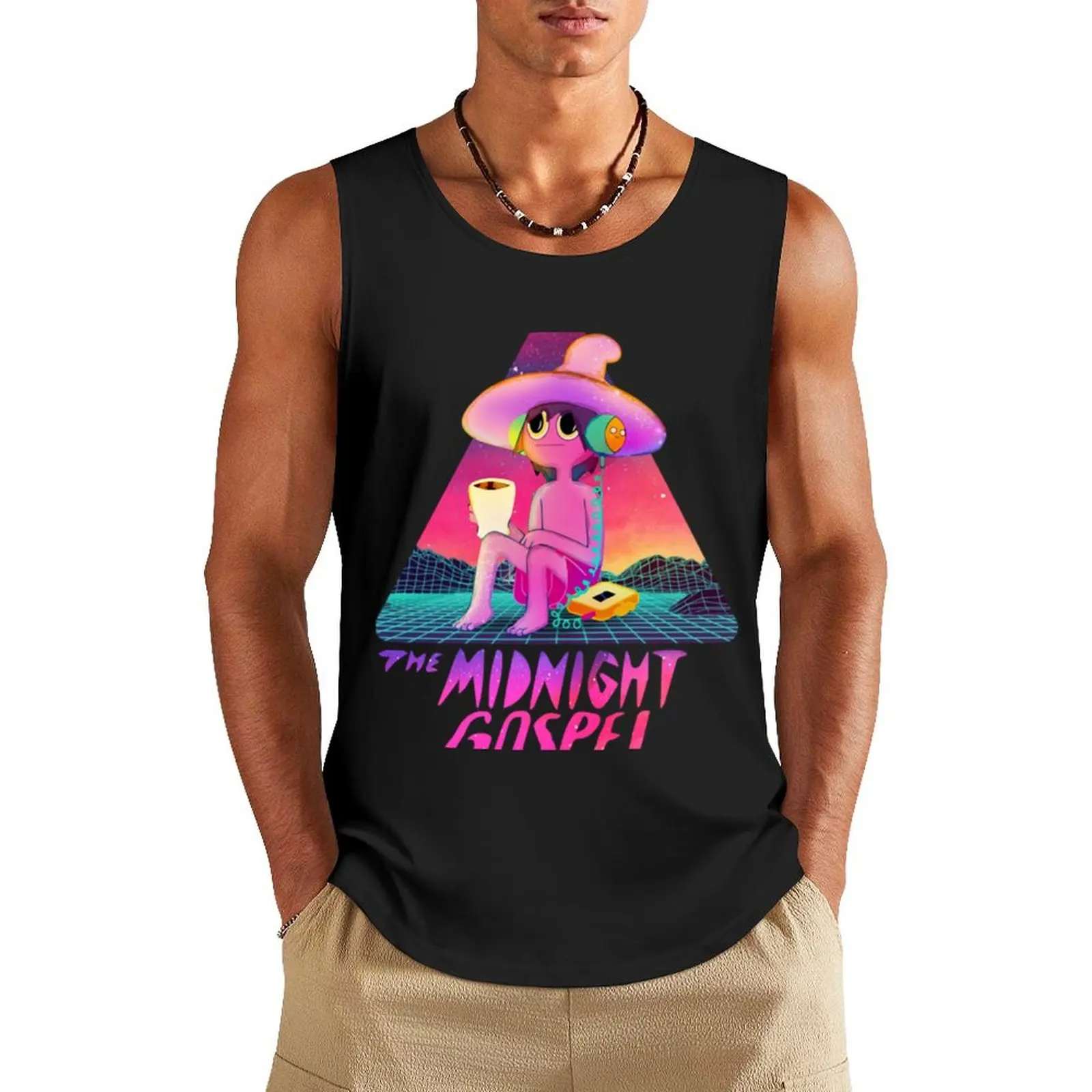 Midnight Gospel T-T- Tank Top Short sleeve Men's clothes Gym T-shirts for men Bodybuilding shirt
Midnight Gospel T-T- Tank Top Short sleeve Men's clothes Gym T-shirts for men Bodybuilding shirt