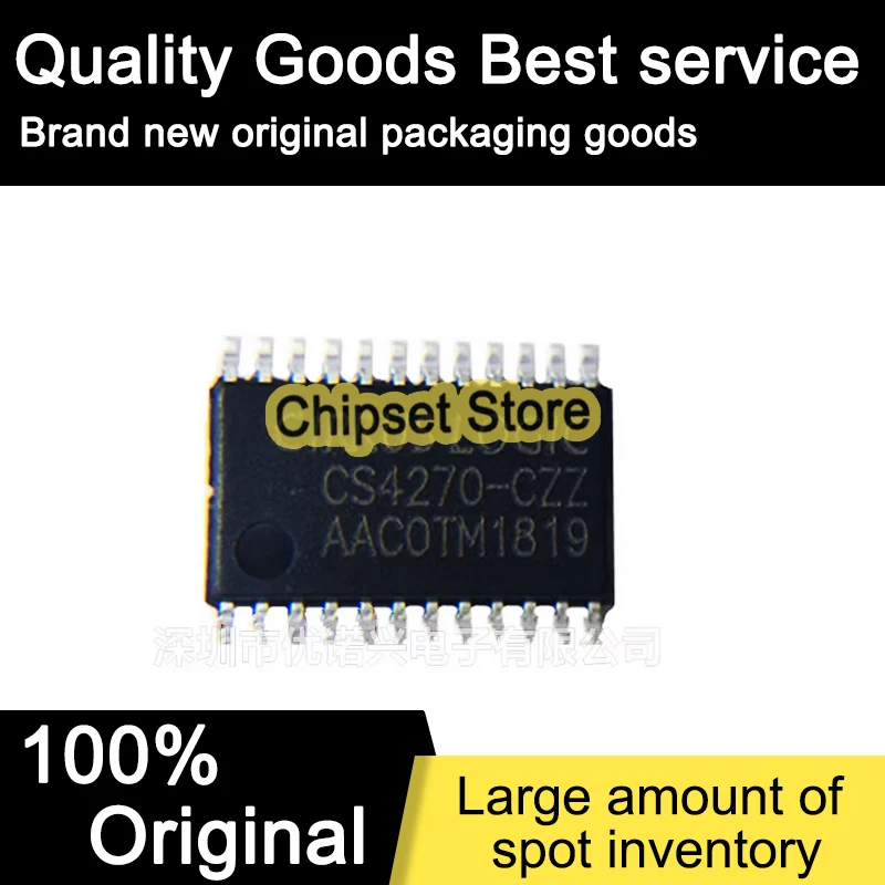 CS4270-CZZR SOP IC 100% Brand new
CS4270-CZZR SOP IC 100% Brand new