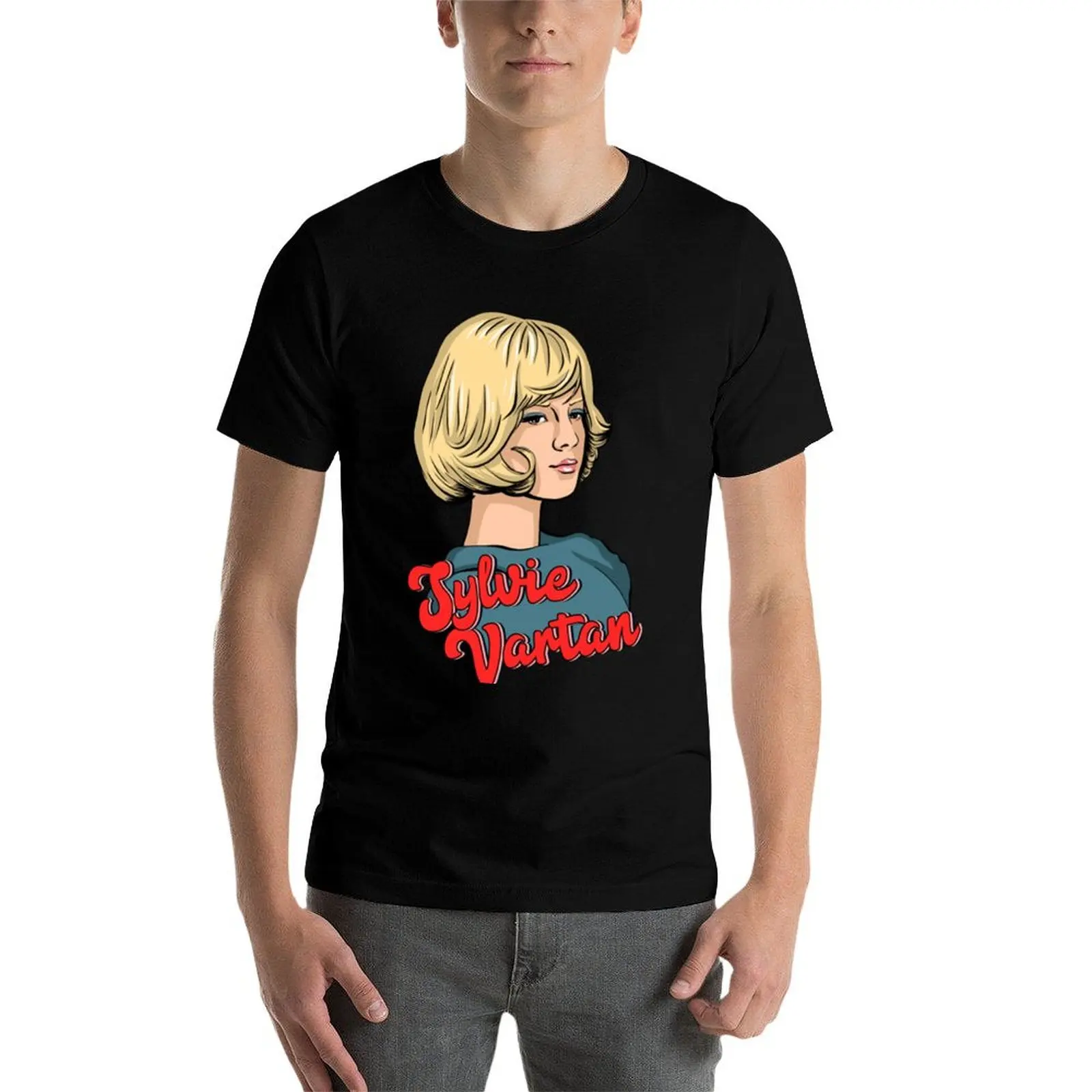 Sylvie Vartan T-ShirtSylvie T-Shirt t shirts for man pack cotton t shirts for man pack white man t shirt heavy cotton T-Shirt
Sylvie Vartan T-ShirtSylvie T-Shirt t shirts for man pack cotton t shirts for man pack white man t shirt heavy cotton T-Shirt