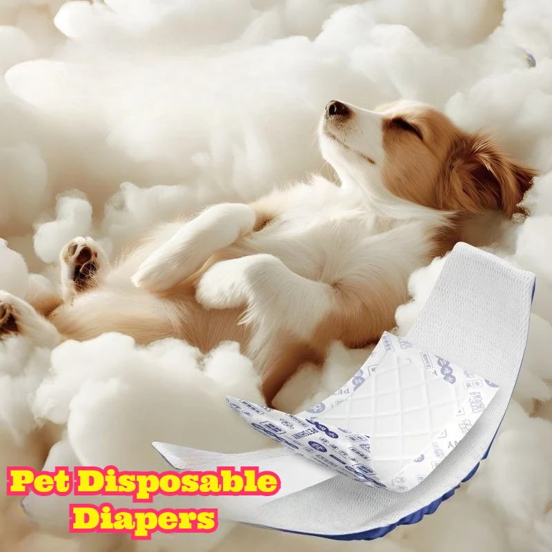Pet Disposable Diapers Male Dog Belly Bands Female Dog Period Pants Absorbent Leakproof Breathable Hygienic Potty Training Pads
Pet Disposable Diapers Male Dog Belly Bands Female Dog Period Pants Absorbent Leakproof Breathable Hygienic Potty Training Pads
