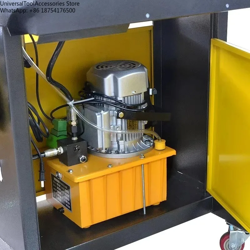 Custom DHY-200 3-in-1 Multifunctional Copper Bus Punching Bending Cutting Machine 200mm * 12mm
Custom DHY-200 3-in-1 Multifunctional Copper Bus Punching Bending Cutting Machine 200mm * 12mm