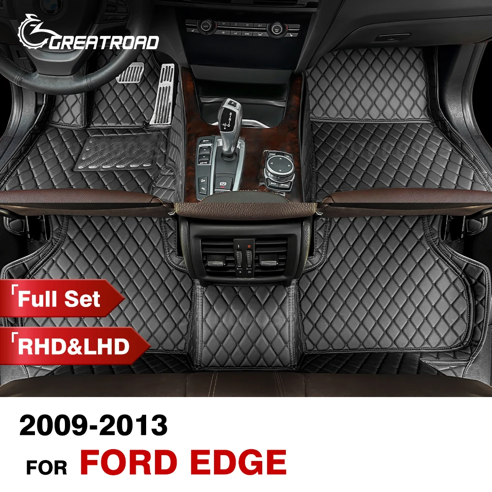 Автомобильные коврики для Ford Edge 2009-2013, индивидуальные автомобильные накладки на ногу, аксессуары для интерьера
Автомобильные коврики для Ford Edge 2009-2013, индивидуальные автомобильные накладки на ногу, аксессуары для интерьера