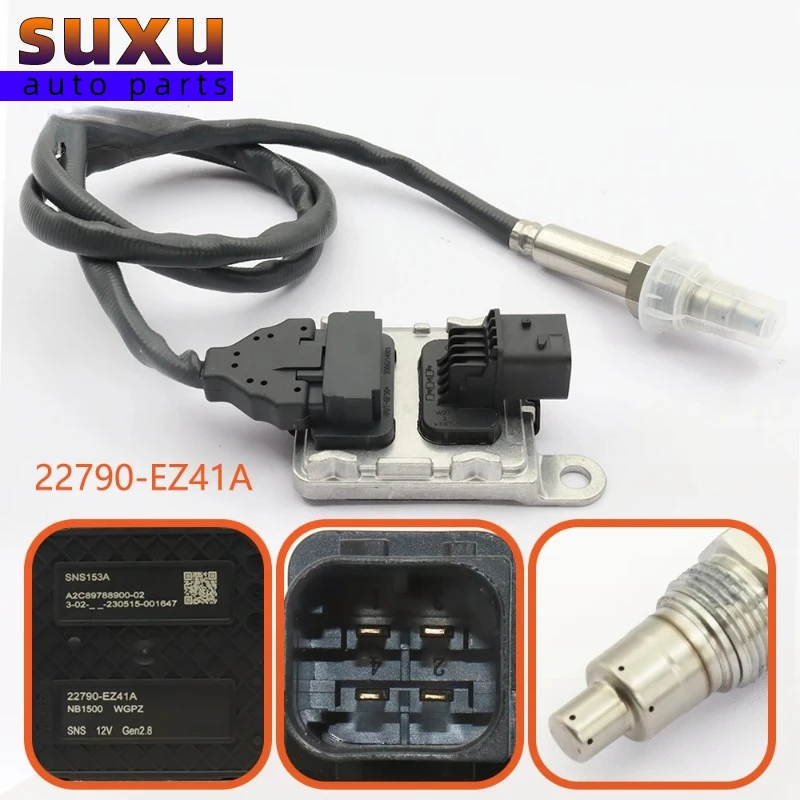 Rear Nitrogen Oxide Nox Sensor 22790-EZ41A For 2016-2019 Nissan TITAN XD OEM 22790EZ41A US
Rear Nitrogen Oxide Nox Sensor 22790-EZ41A For 2016-2019 Nissan TITAN XD OEM 22790EZ41A US