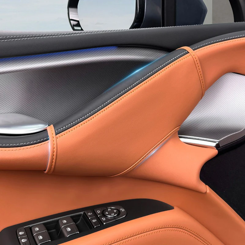 Для BYD Sea Lion 07 EV 2024 2025 дверные ручки автомобиля, защитные чехлы, кожаные ручки, перчатки, чехол, аксессуары для защиты салона
Для BYD Sea Lion 07 EV 2024 2025 дверные ручки автомобиля, защитные чехлы, кожаные ручки, перчатки, чехол, аксессуары для защиты салона
