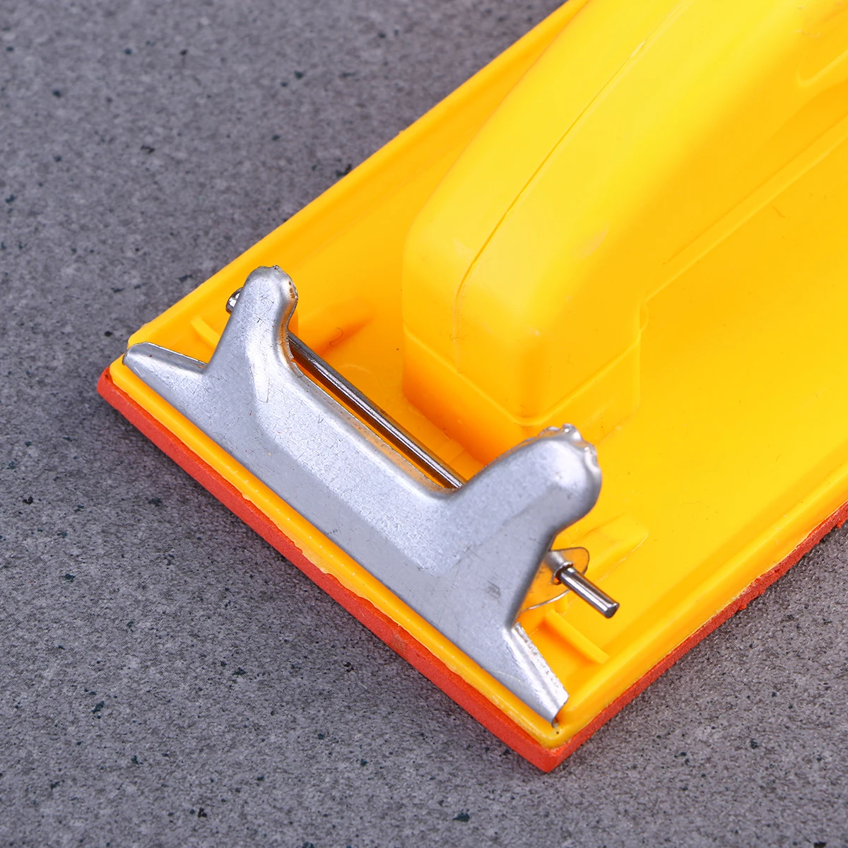 Sandpaper Holder with Handle Ergonomic Hand Grip Tool for Wall Wet Dry Sanding Lightweight Durable Plastic Anti-Slip Metal Clips
Sandpaper Holder with Handle Ergonomic Hand Grip Tool for Wall Wet Dry Sanding Lightweight Durable Plastic Anti-Slip Metal Clips