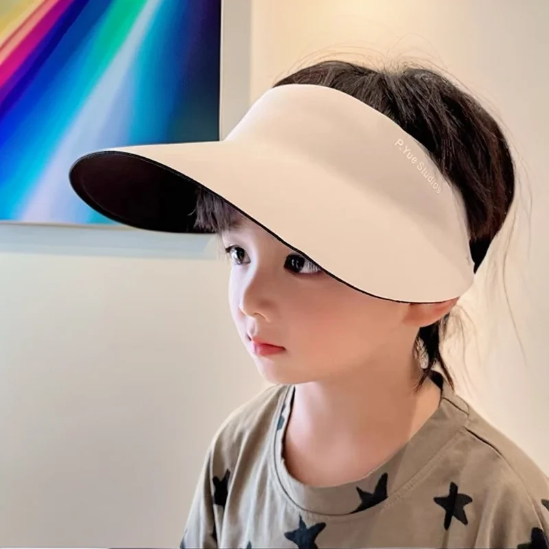 Boys' Summer Empty Top Sunscreen Hat 2-12 Years Old Children's Seamless Hat Outdoor Travel UV Protection Foldable Sun Hat 2
Boys' Summer Empty Top Sunscreen Hat 2-12 Years Old Children's Seamless Hat Outdoor Travel UV Protection Foldable Sun Hat 2