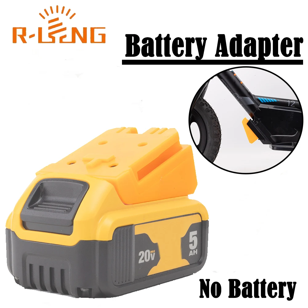 For DeWalt 20V MAX to Stacyc E-Bike Battery Adapter Convert Lithium Battery for Stacyc Electric Balance BikePower Station Conver
For DeWalt 20V MAX to Stacyc E-Bike Battery Adapter Convert Lithium Battery for Stacyc Electric Balance BikePower Station Conver