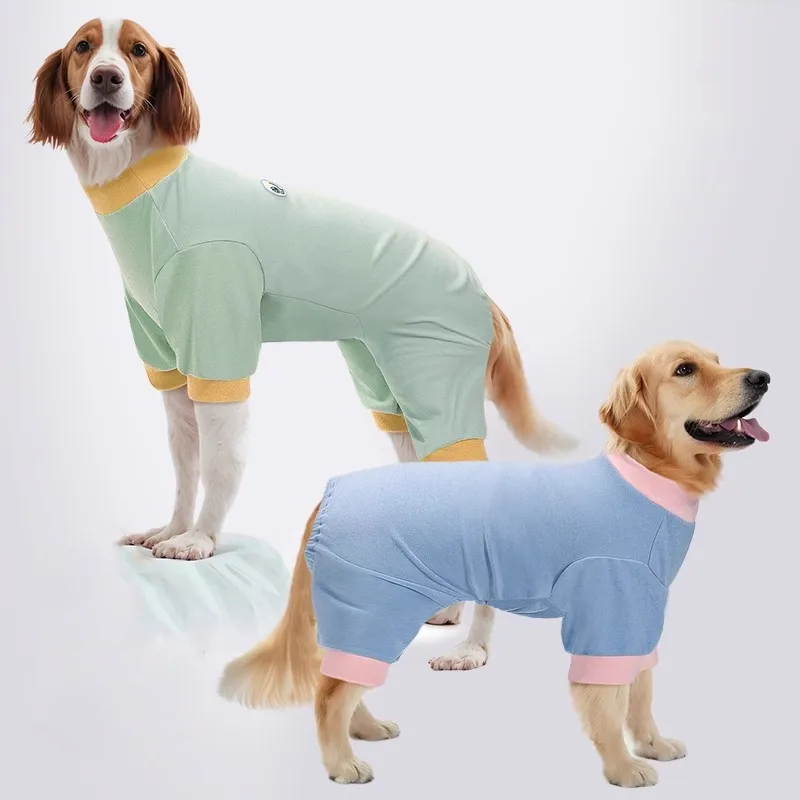 Large Dog Pajamas Jumpsuit Winter Big Dog Clothes Border Collie Samoyed Husky Labrador Golden Retriever Clothing Pet Apparel
Large Dog Pajamas Jumpsuit Winter Big Dog Clothes Border Collie Samoyed Husky Labrador Golden Retriever Clothing Pet Apparel