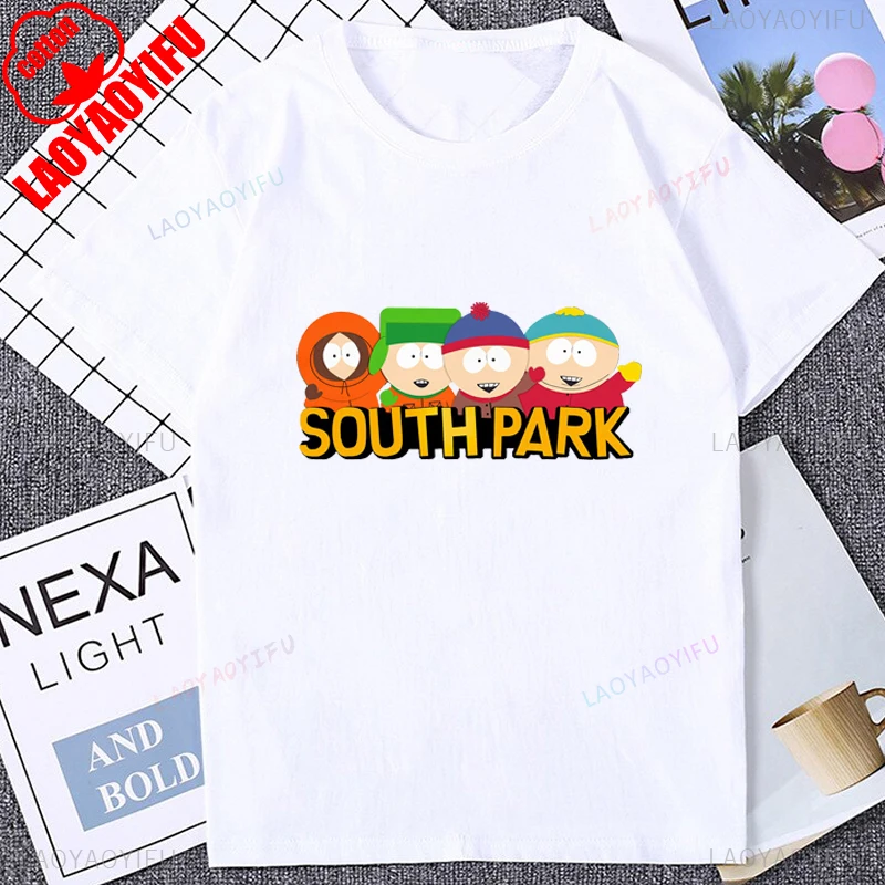 Лидер продаж, футболка Kenny McCormick South Park, забавная мужская футболка с героями мультфильмов, хлопковая футболка с коротким рукавом, комфортная свободная женская футболка в стиле Харадзюку
Лидер продаж, футболка Kenny McCormick South Park, забавная мужская футболка с героями мультфильмов, хлопковая футболка с коротким рукавом, комфортная свободная женская футболка в стиле Харадзюку