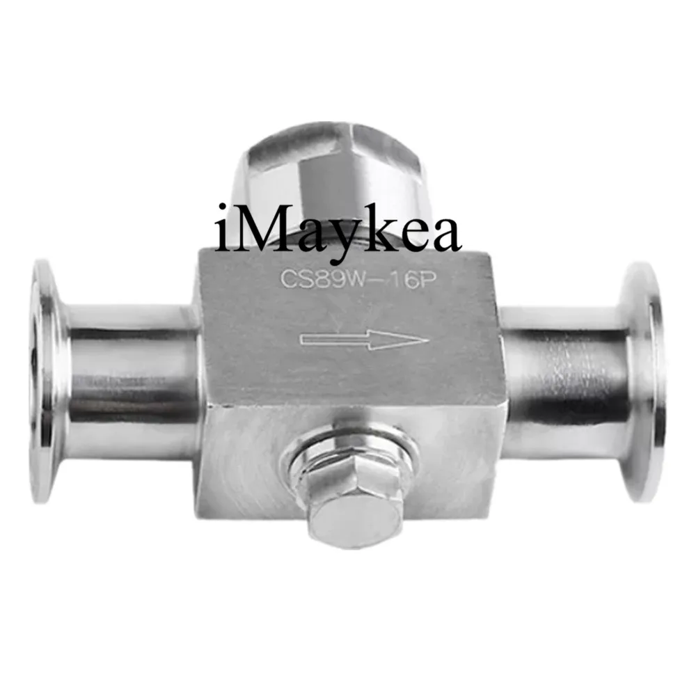 1/2",3/4",1",1-1/4",1-1/2",2" Steam Trap Valve Tri Clamp OD 50.5MM, 64MM Water Heater Disc Type 304,316 Stainless Steel
1/2",3/4",1",1-1/4",1-1/2",2" Steam Trap Valve Tri Clamp OD 50.5MM, 64MM Water Heater Disc Type 304,316 Stainless Steel