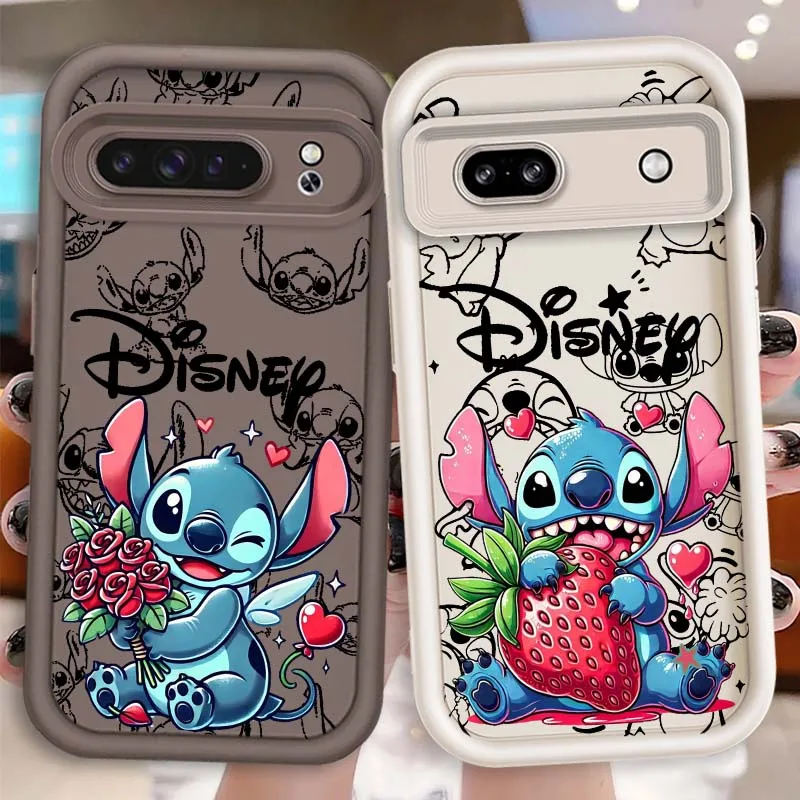 Disney Anime Stitch For Google Pixel 9 8A 8 7 7A Pro XL 5G Eye Ladder Soft TPU Shockproof Cover
Disney Anime Stitch For Google Pixel 9 8A 8 7 7A Pro XL 5G Eye Ladder Soft TPU Shockproof Cover