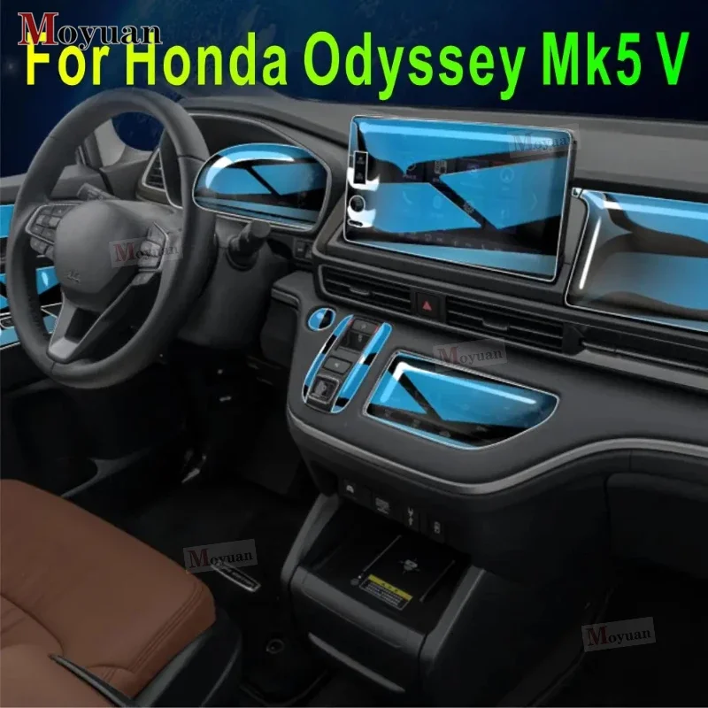 For Honda Odyssey MK5 V 2024 Gearbox Panel Navigation Screen Automotive Interior TPU Protective Film Anti-Scratch Sticker
For Honda Odyssey MK5 V 2024 Gearbox Panel Navigation Screen Automotive Interior TPU Protective Film Anti-Scratch Sticker