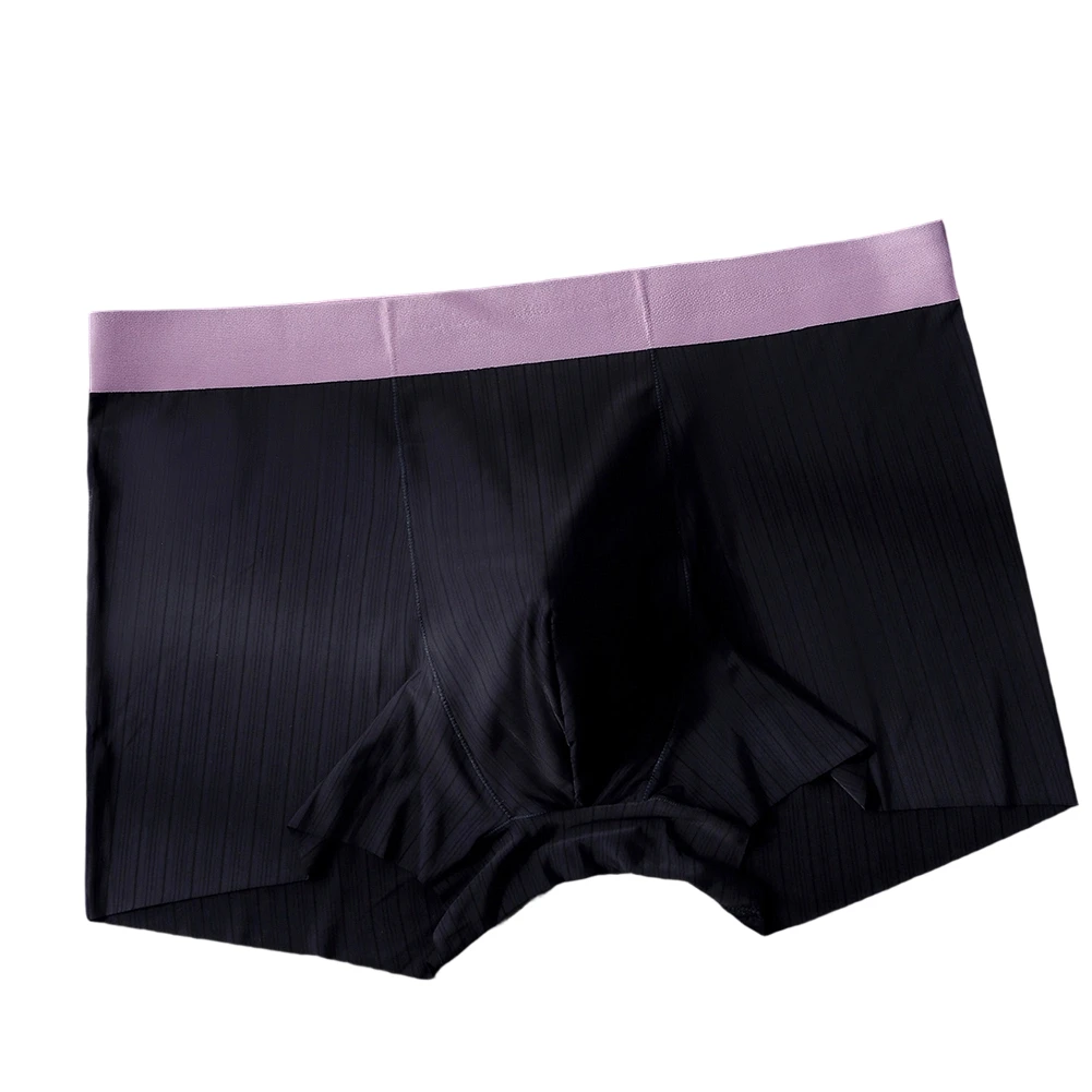 Men's Seamless Trunks Ultra-thin Lingeries For Man Briefs Ice Silk Underwear 3D Bulge Pouch Boxer Shorts Men's Panties Fashion
Men's Seamless Trunks Ultra-thin Lingeries For Man Briefs Ice Silk Underwear 3D Bulge Pouch Boxer Shorts Men's Panties Fashion