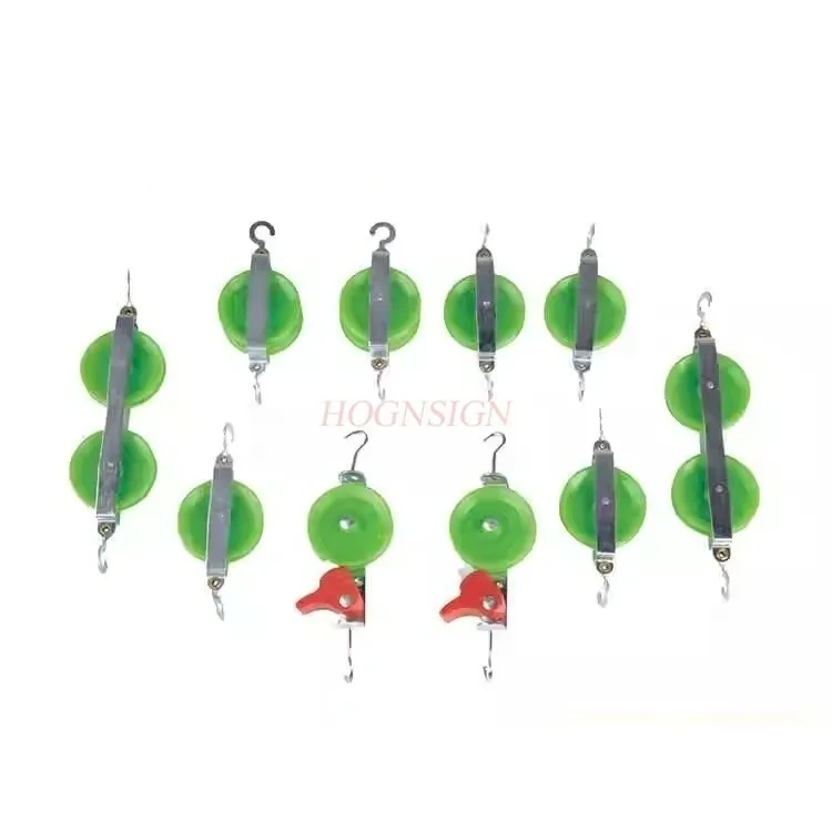 1set Student physics and mechanics experimental equipment, pulley system with buckle, movable pulley, fixed pulley
1set Student physics and mechanics experimental equipment, pulley system with buckle, movable pulley, fixed pulley