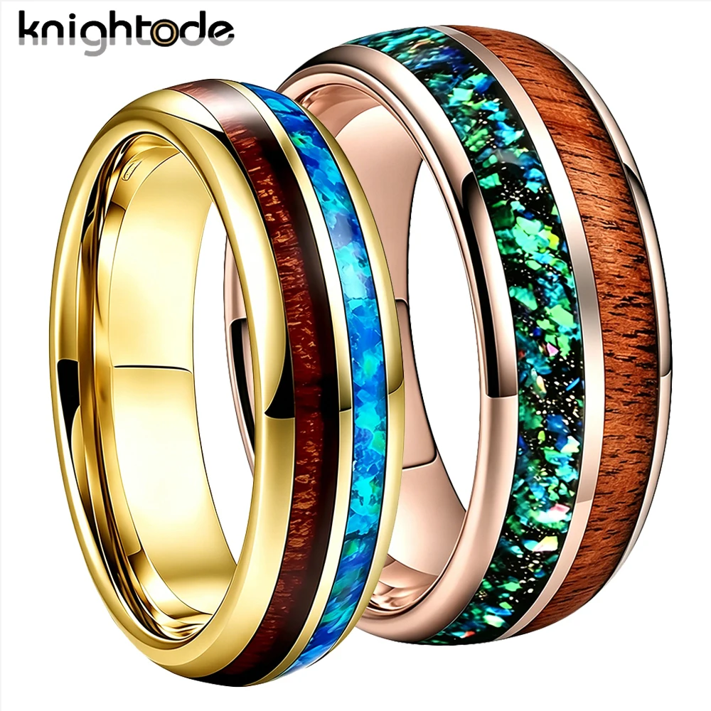 6mm 8mm Engagement Wedding Band for Men Women Imitated Blue Agate Stone Chip/ Cats eye Stone Opal Inlay Tungsten Carbide Ring
6mm 8mm Engagement Wedding Band for Men Women Imitated Blue Agate Stone Chip/ Cats eye Stone Opal Inlay Tungsten Carbide Ring