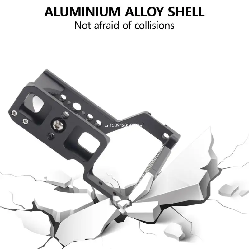 Durability Metal Camera Cage with Handle for ZVE10 Video Recording Stability Dropship
Durability Metal Camera Cage with Handle for ZVE10 Video Recording Stability Dropship