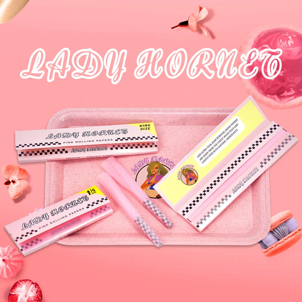 LADY HORNET Plastic Material Rolling Tray Environmentally Cigarette Tray Plate
LADY HORNET Plastic Material Rolling Tray Environmentally Cigarette Tray Plate