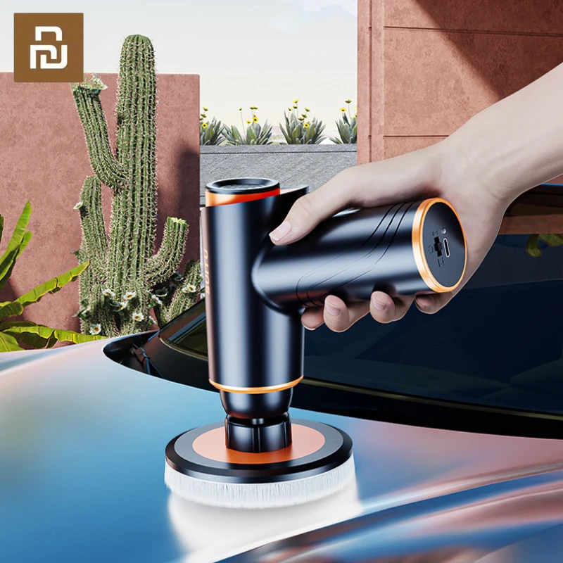 Youpin Car Polishing Machine Handheld Waxing Machine Beauty Sealing Glaze Waxing Polishing Machine Wireless Electric Polisher
Youpin Car Polishing Machine Handheld Waxing Machine Beauty Sealing Glaze Waxing Polishing Machine Wireless Electric Polisher