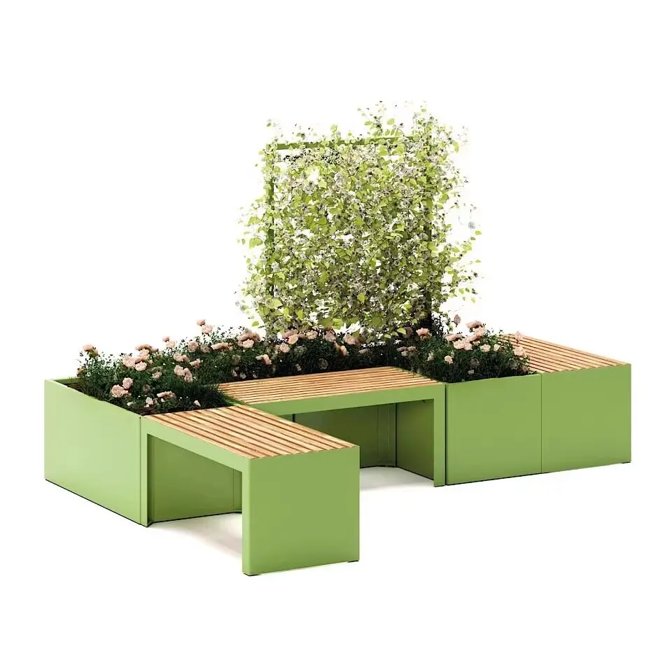 Modern Outdoor Garden Bench Nordic High-End Flower Bed Planter Box Long Bench Courtyard Terrace Balcony Furniture terraza FYSS
Modern Outdoor Garden Bench Nordic High-End Flower Bed Planter Box Long Bench Courtyard Terrace Balcony Furniture terraza FYSS
