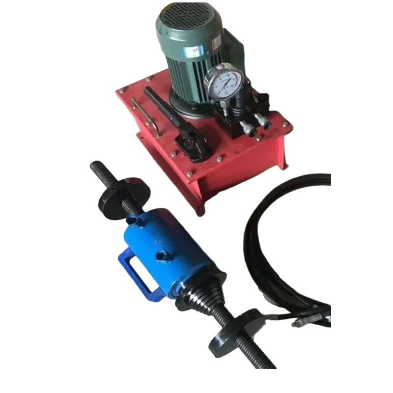 T0926 Portable Bushing Press Cylinder Bushing Press Tool Crawler Machine