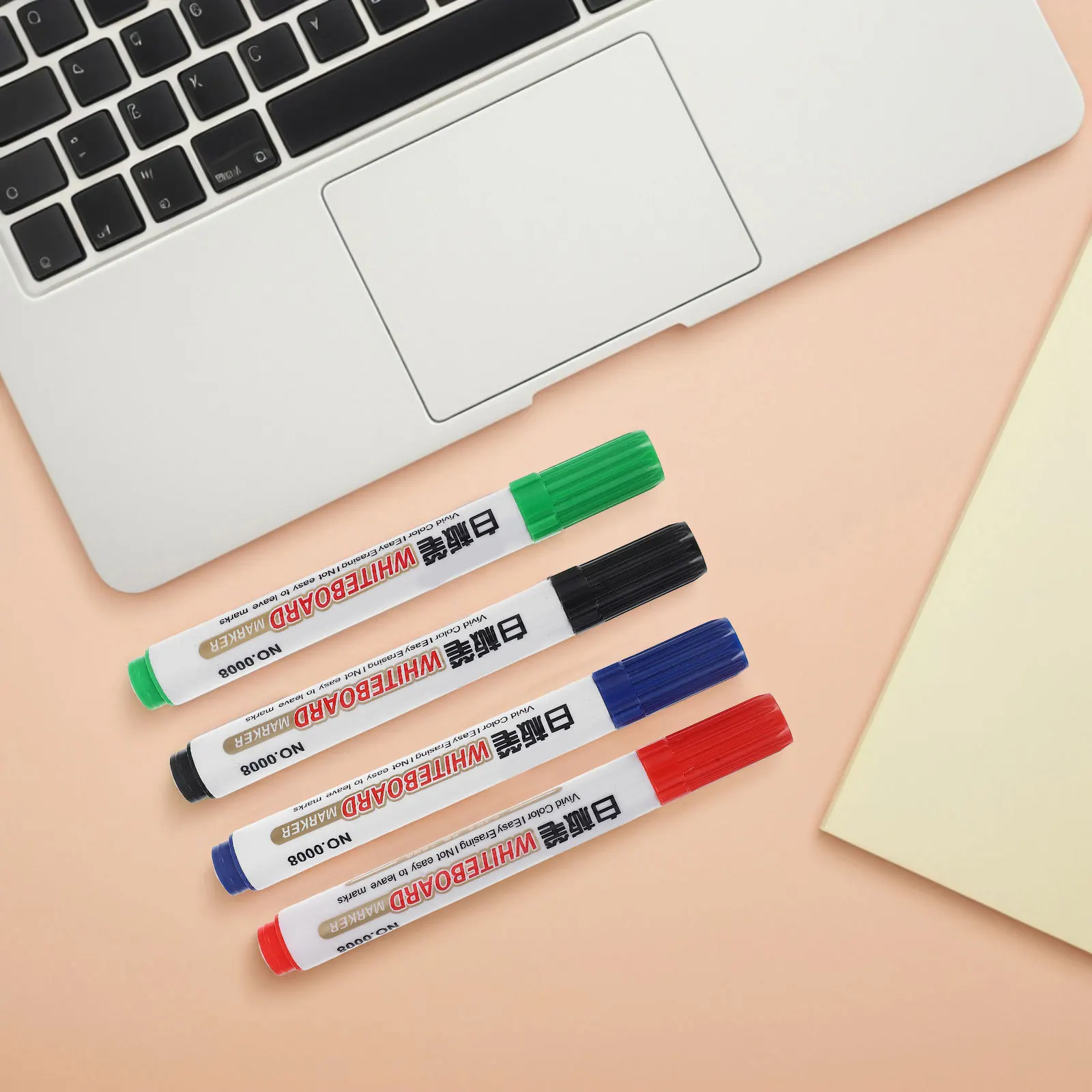 4Pcs Erasable Whiteboard Markers Dry Erase Pens Office School Use Vibrant Colors Long Lasting Dry Markers Teacher Must Haves
4Pcs Erasable Whiteboard Markers Dry Erase Pens Office School Use Vibrant Colors Long Lasting Dry Markers Teacher Must Haves
